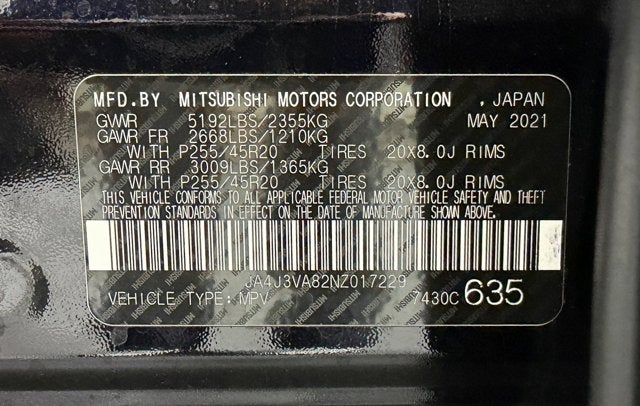 2022 Mitsubishi Outlander SEL