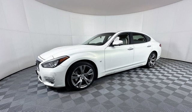 Used 2015 INFINITI Q70L 3.7 with VIN JN1BY1PP7FM601615 for sale in Marlin, TX