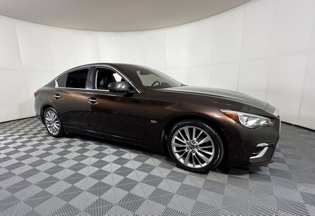 2018 INFINITI Q50 LUXE