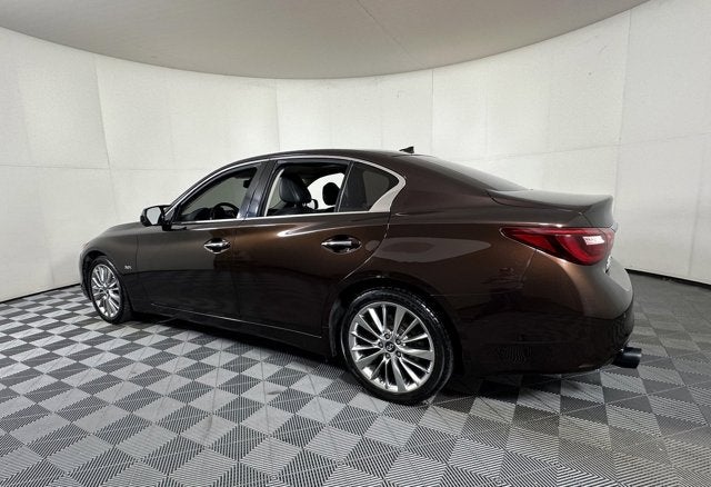 2018 INFINITI Q50 3.0t LUXE