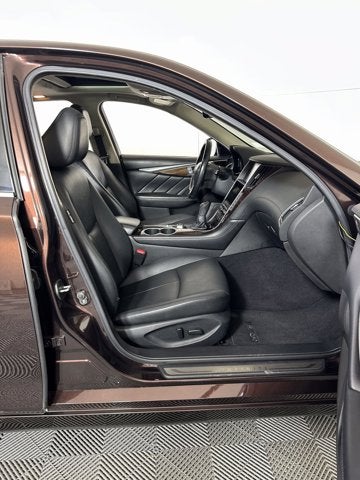 2018 INFINITI Q50 3.0t LUXE