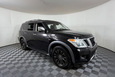 2017 Nissan Armada Platinum