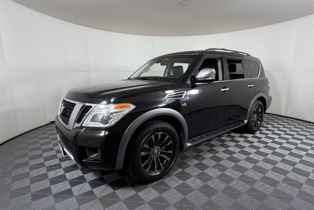 2017 Nissan Armada Platinum