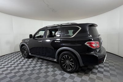 2017 Nissan Armada Platinum