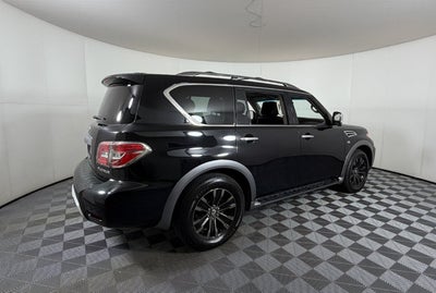 2017 Nissan Armada Platinum