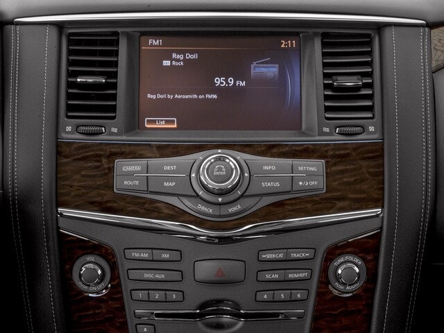 2017 Nissan Armada Platinum