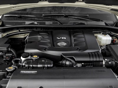 2017 Nissan Armada Platinum