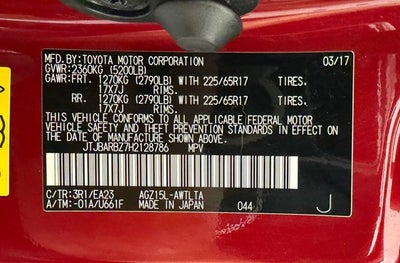 2017 Lexus NX NX Turbo