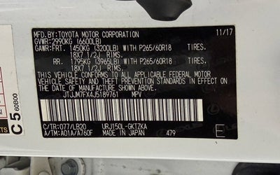 2018 Lexus GX GX 460 Luxury