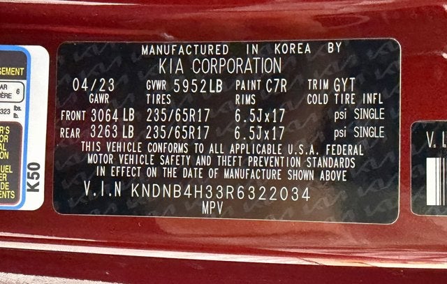 2024 Kia Carnival LX