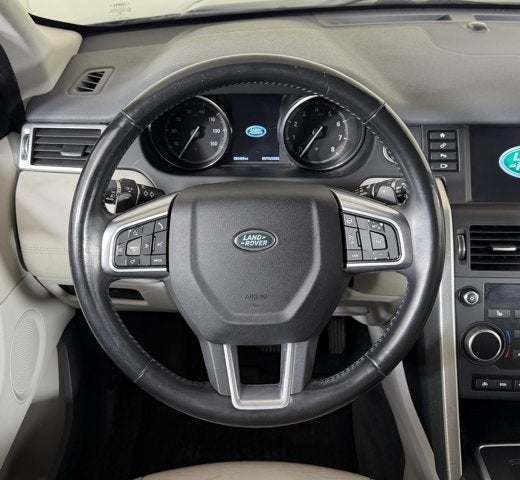 2017 Land Rover Discovery Sport SE