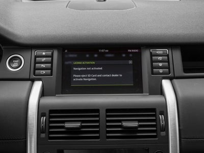 2017 Land Rover Discovery Sport SE