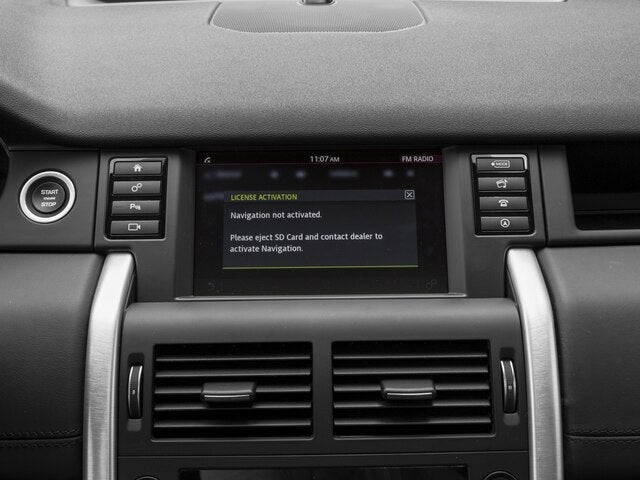 2017 Land Rover Discovery Sport SE
