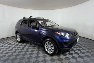 2017 Land Rover Discovery Sport SE