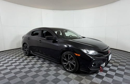 2018 Honda Civic Hatchback Sport