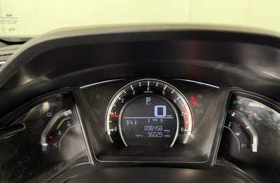 2018 Honda Civic Hatchback Sport