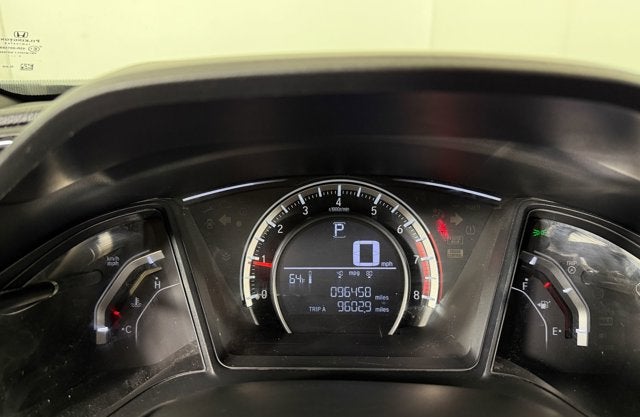 2018 Honda Civic Hatchback Sport