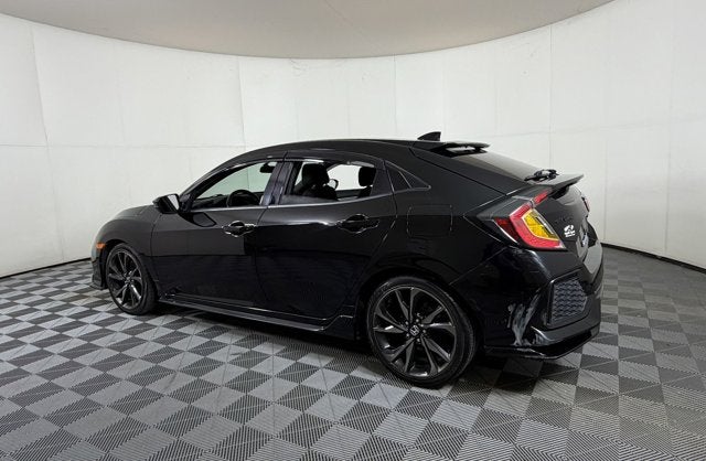2018 Honda Civic Hatchback Sport