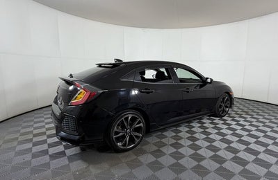 2018 Honda Civic Hatchback Sport